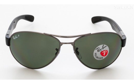 Ray-Ban Active Lifestyle Aviator Polarised (RB3509 004/9A 63mm) saules brilles